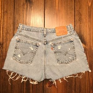 Vintage Orange Tab Custom Levi’s size: 28